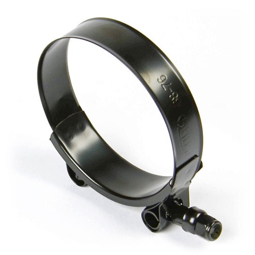 Saas Hose Clamp Stainless Steel T-Bolt 66-76mm Black - SSHC64B Replacement Hose