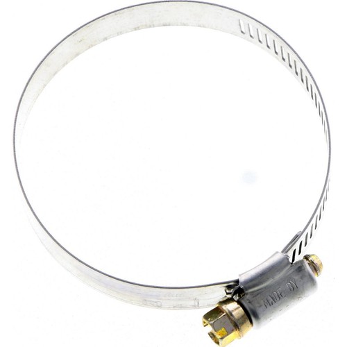 Tridon Hose Clamp 52-76mm Stainless Steel Perforated Band - HS040P Brake Parts