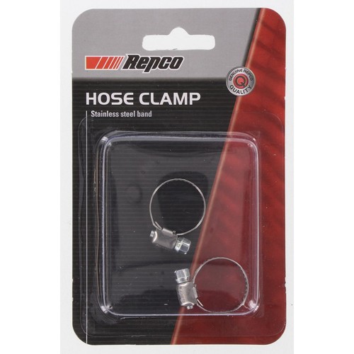 Repco Hose Clamp 8-22mm - RIHC6-C Replacement Hose Auto Part