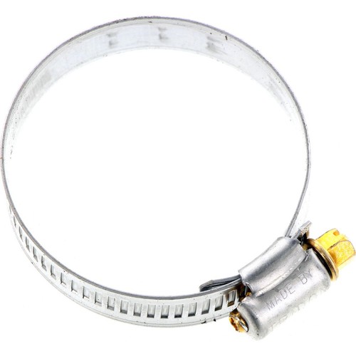 Tridon Hose Clamp 40-64mm Part Stainless Steel Solid Band - SHS032P Brake Parts