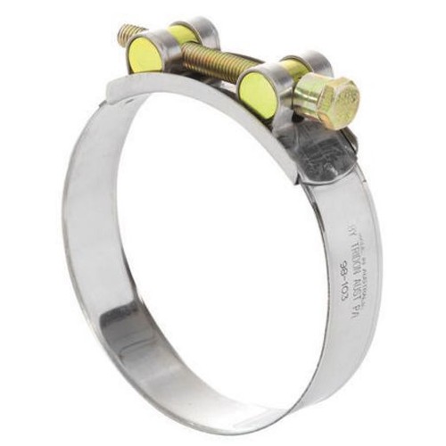 Tridon T-Bolt Hose Clamp 64-67mm Part Stainless Steel - TTBY64-67P Brake Parts
