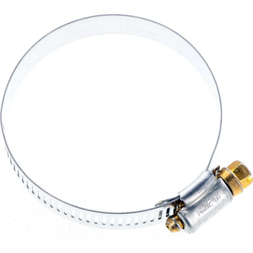Tridon Hose Clamp 46-70mm Stainless Steel Perforated Band - HS036P Brake Parts