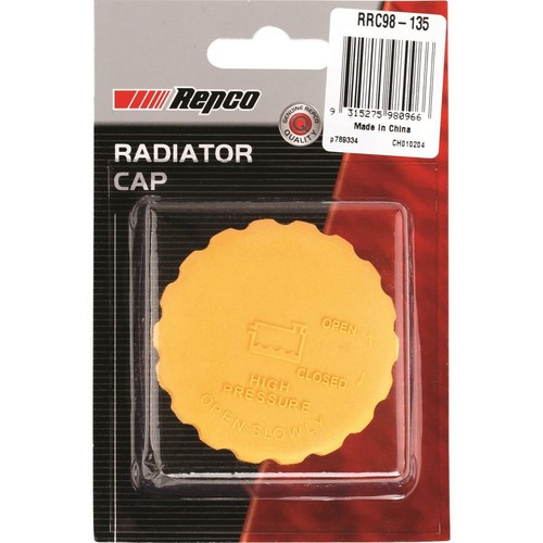 Repco Expansion Tank Cap 20Psi - 135kPa Plastic Screw On - RRC98-135 Brake Parts