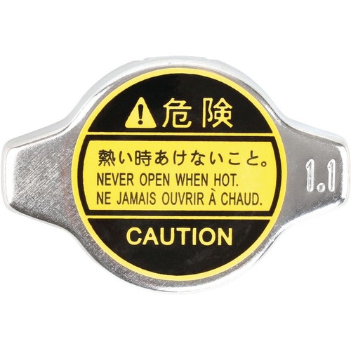 Repco Radiator Cap 16 Psi - 110 kPa Metal Bayonet - RRC23-110 Brake Parts