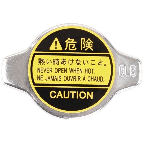 Repco Radiator Cap 13 Psi - 90 kPa Low Profile Metal Bayonet - RRC22-90 Auto