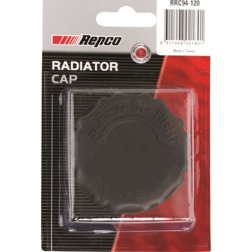 Repco Expansion Tank Cap 17 Psi - 120 kPa Plastic Screw On - RRC94-120 Auto Part