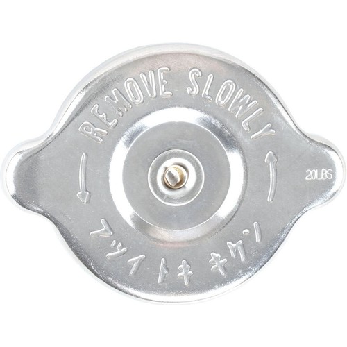 Repco Radiator Cap 20 Psi - 140 kPa Metal Bayonet - RRC51-20 Brake Parts