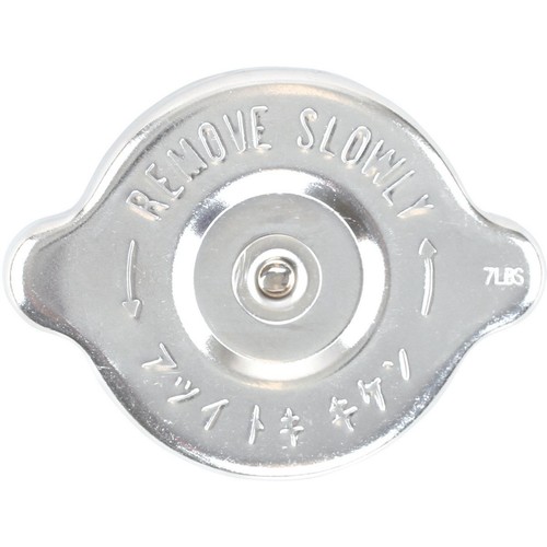 Repco Radiator Cap 7 Psi - 50 kPa Metal Bayonet - RRC54-07 Auto Part