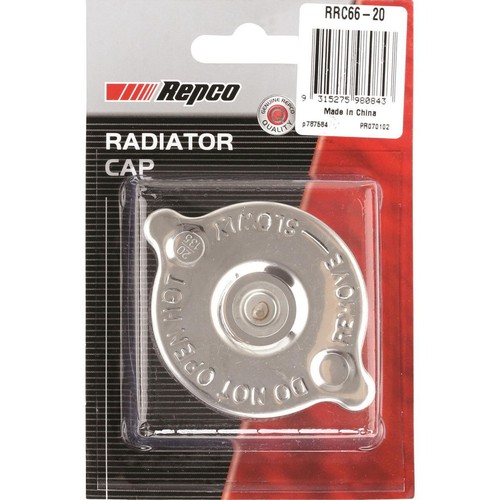 Repco Radiator Cap 20 Psi - 135 kPa Metal Bayonet - RRC66-20 Auto Part