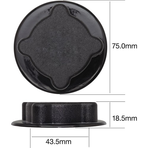 Tridon Expansion Tank Cap 10 Psi - 70 kPa Plastic Screw On - CF1070 Auto Part