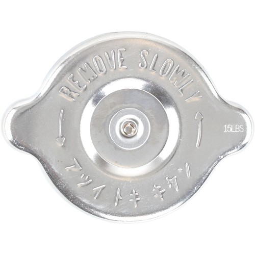 Repco Radiator Cap 15 Psi - 100 kPa Metal Bayonet - RRC53-15 Auto Part