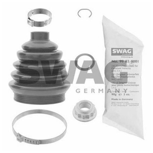 SWAG Cv Joint Boot Kit - 30 83 0008 Hardware