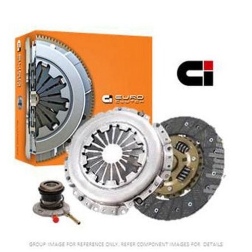 Clutch Industries Premium Euro Clutch Kit Includes Concentric Slave Cylinder - R