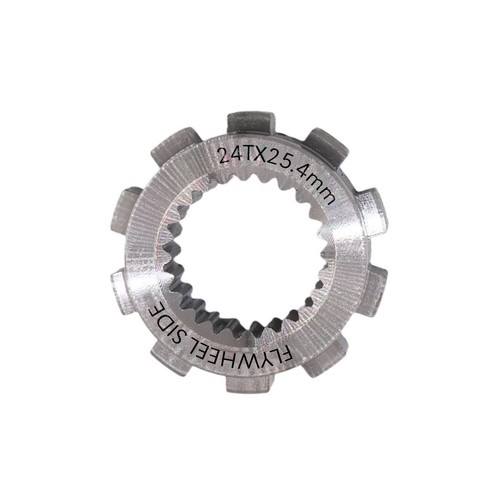 UniClutch Spline 25.4X24T - Required for Adaptive Fit UniClutch Core Installatio