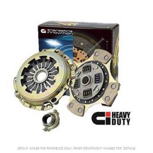 Clutch Industries Heavy Duty Clutch Kit With Sprung Cerametallic Clutch Plate -