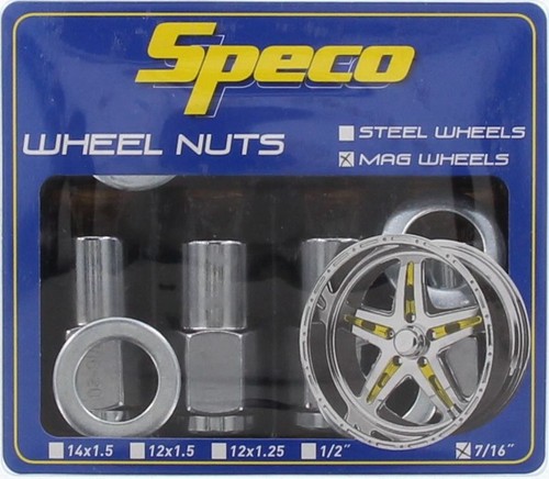 Speco Wheel Nut Pack - WN201 Hardware