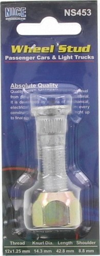 Nice Products Wheel Nut & Stud - NS453 Hardware