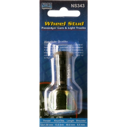 Nice Products Wheel Nut & Stud - NS343 Car Audio