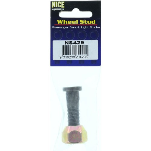 Nice Products Stud / Nut Pack M12 1.25 X 37.0mm - NS429 Hardware