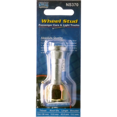Nice Products Wheel Nut & Stud - NS370 Hardware