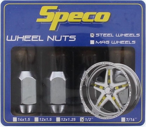 Speco Wheel Nut Pack - WN102 Hardware