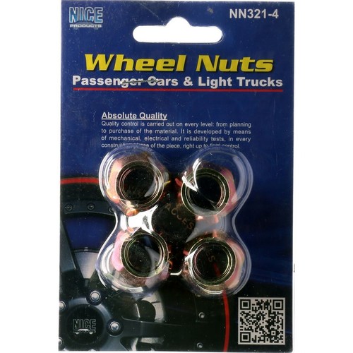 Nice Products Wheel Nut & Stud - NN321-4 Hardware