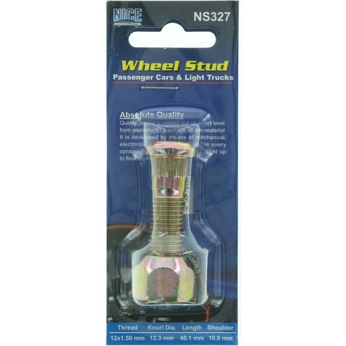 Nice Products Stud / Nut Pack M12 1.50mm X 37.8mm - NS327 Hardware