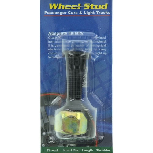 Nice Products Stud / Nut Pack M12 1.25mm X 35.4mm - NS462 Hardware