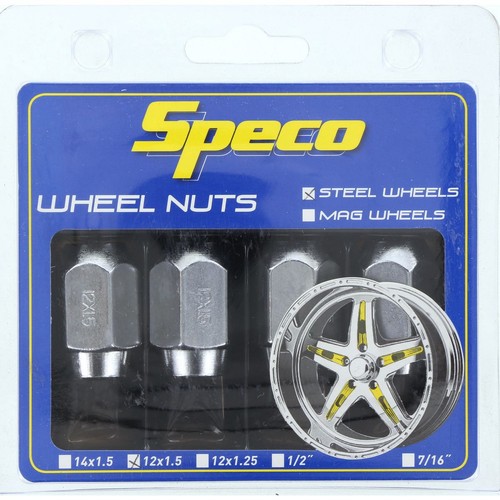 Speco Wheel Nut Pack - WN104 Hardware