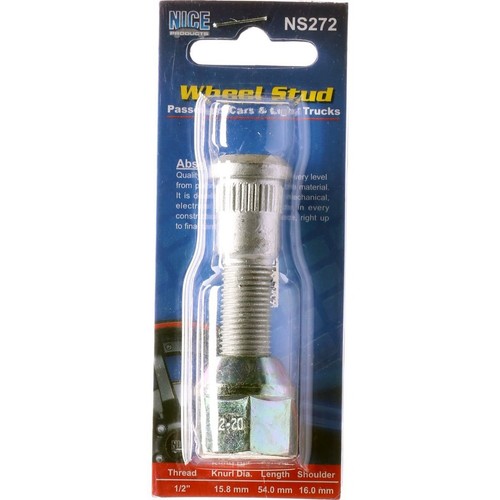 Nice Products Wheel Nut & Stud - NS272 Hardware