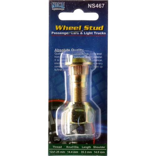 Nice Products Wheel Nut & Stud - NS467 Hardware