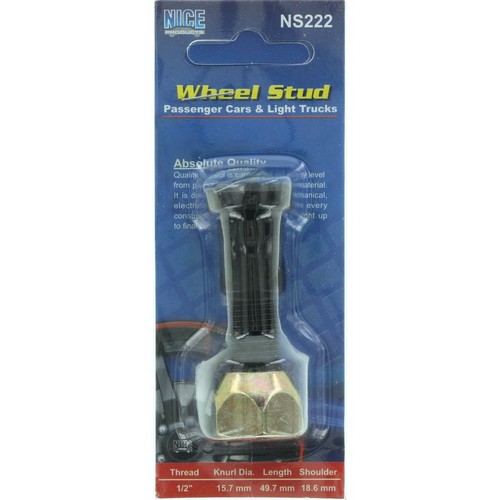 Nice Products Stud / Nut Pack 1/2 20R X 46.5mm - NS222 Hardware