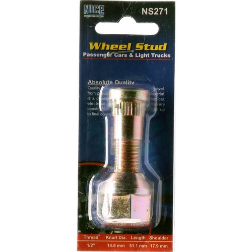 Nice Products Wheel Nut & Stud - NS271 Hardware
