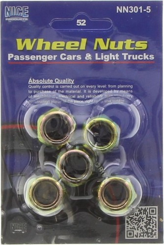 Nice Products Wheel Nut & Stud - NN301-5 Hardware