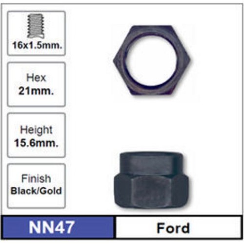 Nice Products Nut Pack - NN47 2 Hardware