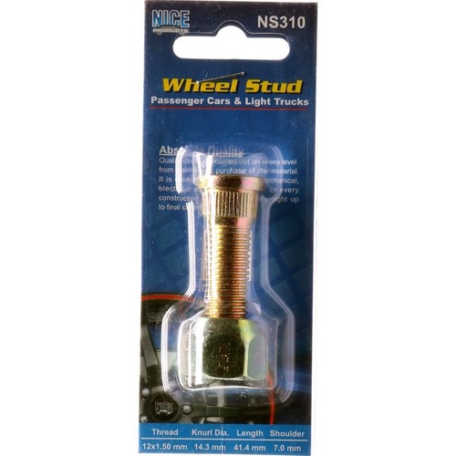 Nice Products Wheel Nut & Stud - NS310 Car Audio