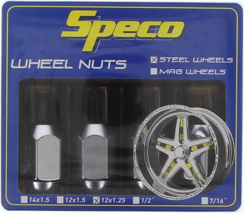Speco Wheel Nut Pack - WN103 Hardware