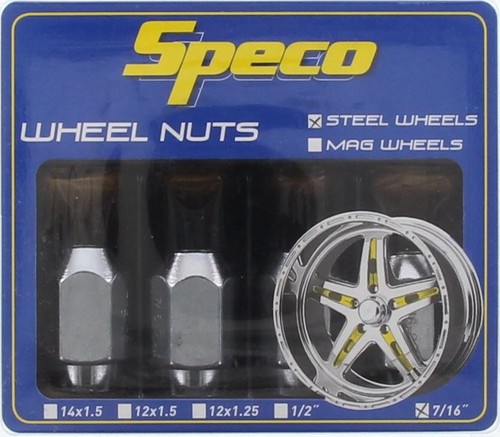 Speco Wheel Nut Pack - WN101 Hardware