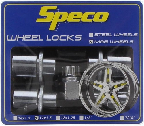 Speco Wheel Nut Pack - WN304 Hardware