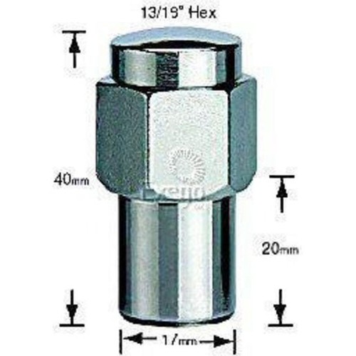 Speco Wheel Nut Pack - WN203 Hardware
