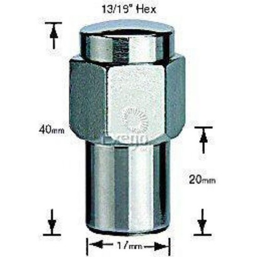 Speco Wheel Nut Pack - WN202 Hardware