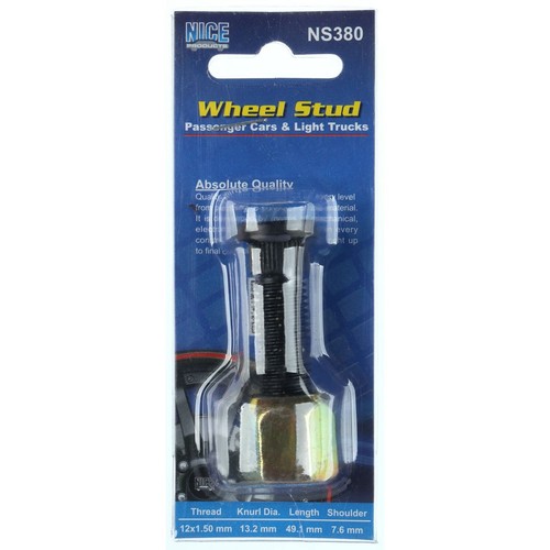 Nice Products Nut / Stud Set - Wheel - NS380 Car Audio