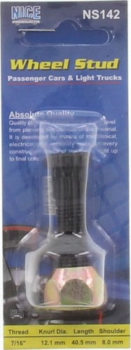 Nice Products Wheel Nut & Stud - NS142 Hardware
