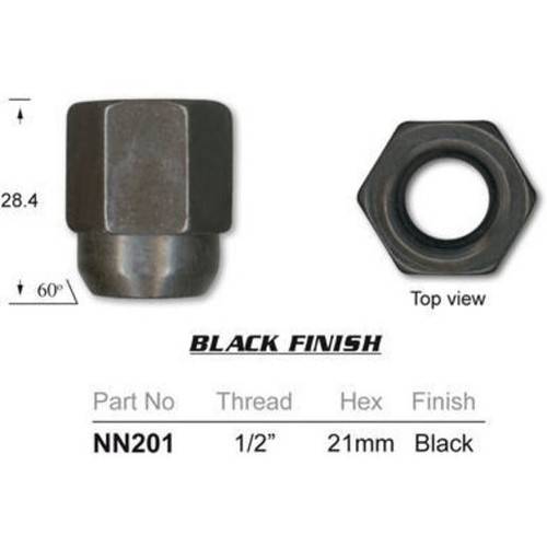 Nice Products Nut Pack - NN201-5 Hardware