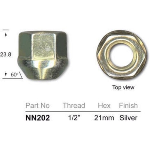 Nice Products Nut Pack - NN202 5 Hardware