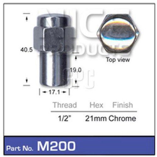 Nice Products Wheel Nut - M200 Hardware