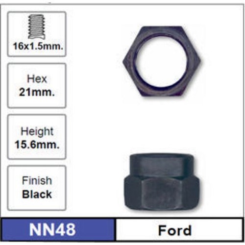 Nice Products Nut Pack - NN48-2 Hardware