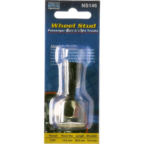 Nice Products Wheel Nut & Stud - NS146 Hardware