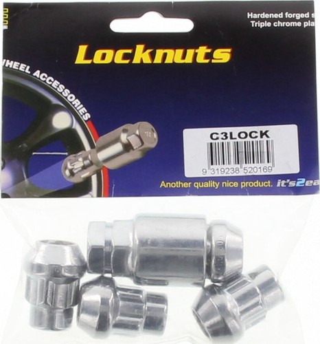 Nice Products Nut Pack - C3LOCK Door Hardware