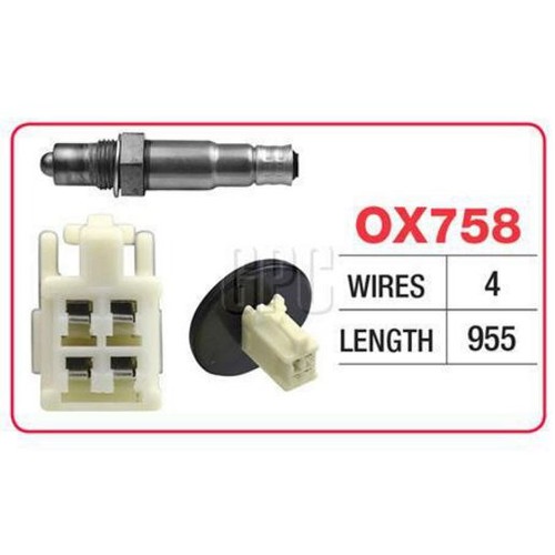Goss Oxygen Sensor - OX758 Auto Sensor Auto Part